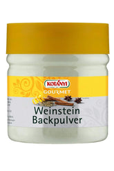 Kotanyi Gourmet Tartar, natürliche Alternative zu Backpulver für eine phosphatarme Ernährung, 310 Gramm Kitchen Naty Shop