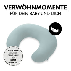Hauck Stillkissen für Babys mit Füllung Zubehör Essen und Stillen Bebe Naty Shop