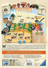 Ravensburger 27347 – Puerto Rico 1897, klassisches Strategiespiel für 2–5 Spieler ab 12 Jahren, Alea Games