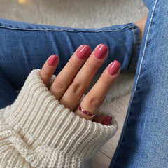 UV-Nagellack Semilac Hybrid 400 Rusty Red 7 ml, Tastes of Fall-Kollektion