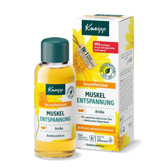 Kneipp-Gesundheitsbad, Muskelentspannung, Badeöl mit Arnika-Extrakt und ätherischen Ölen aus Cabreuva-, Rosmarin- und Pinus-Arten, revitalisiert und heilt nach körperlicher Anstrengung, 100 ml Naty Shop Standardtitel