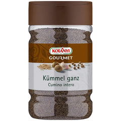 Kotanyi Kümmel ganz Gewürze für Großverbraucher und Gastronomie, 600 g