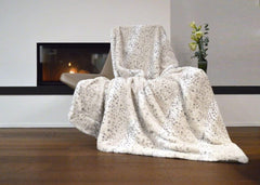 SNOW OPARD Esstisch, Größe ca. 150X200 cm, weiße Farbe F-10153/00 Bettdecken und Steppdecken Naty Shop Standardtitel