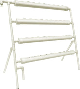 Hydroponisches System, Tower Hydroponic Grow Kit, 4-stufiger Pflanzgefäßständer mit 36 Pflanzlöchern, erdlose Pflanzenanbausysteme für Garten, Büro und andere Innen- und Außenräume