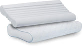 PARADIES Pernă pentru gât 40X80 Cm - Revita Ergonomic - IGR Certified, Pernă ergonomică pentru susținerea gâtului Înălțime: 10 Cm Perne ortopedice cervicale Naty Shop Revita Ergonomic