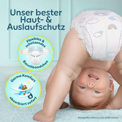 Pampers Premium Protection Größe 6, 144 Windeln, 13 kg–18 kg, unser Nr. 1 Haut- und Auslaufschutz