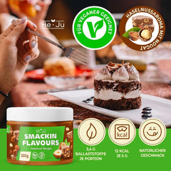 He-Ju Pulver mit Haselnuss-Lebkuchengeschmack, 250 Gramm Naty Shop Flavors