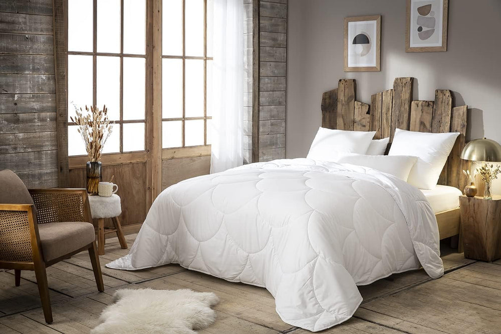 15000000534 Douceur Infinie Quilt, ușor, poliester, alb, alb, 240 X 260 cm Plapumi si pilote Naty Shop 240 X 260 Cm