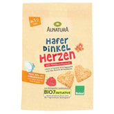 Inimi de ovăz și speltă bio, de la 1 an, 125 g
