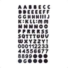 Günthart Backdecor, 90 bucăți litere de ciocolată, alfabet și numere din ciocolată neagră fină, 47 grame Naty Shop