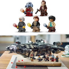 LEGO Star Wars: Skeleton Crew Onyx Cinder, baubares und sammelbares Raumschiffspielzeug für Jungen und Mädchen mit 5 Charakteren, Geschenkidee für Fans ab 10 Jahren 75374 Bausätze Besuchen Sie den LEGO-Store