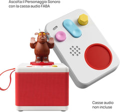 FFR14501 Mickey Mouse Personaj sonor, ll Gruffalo, Storie e Educativi Jucarii Bebe Naty Shop