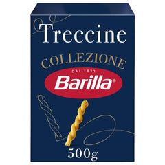 Pasta Barilla Collezione Fusilli kurze Stücke, (1 x 500 g)