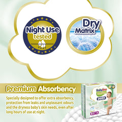 Premium-Hose Größe 8 mit Ultra-Soft-Filter, XXL (20+ kg), 104 Stück