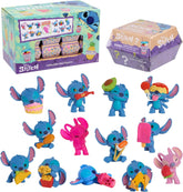Just Play Disney Stitch-Sammel-Minifiguren-Überraschungspaket, 5 cm große Sammelfiguren, Stile können variieren, Spielzeug für Kinder ab 3 Jahren, Actionfiguren, Naty Shop Single