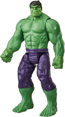 Hasbro E74755L2 Marvel Avengers Titan Hero Series Blast Gear Deluxe Hulk Actionfigur, 30 cm großes, von Marvel-Comics inspiriertes Spielzeug für Kinder ab 4 Jahren. Actionfiguren Naty Shop Standardtitel