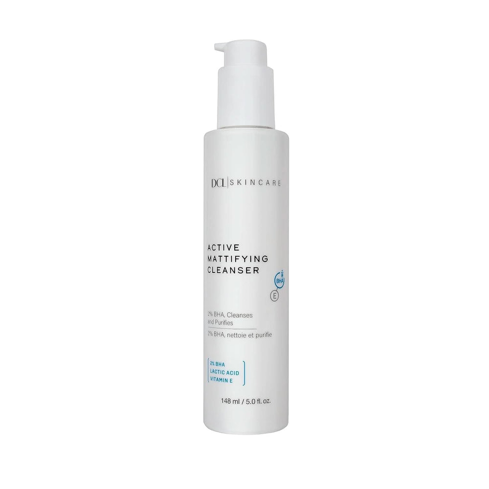 DCL Skincare Active Mattifying Cleanser, 2 % Salicylsäure, Milchsäure, 198 ml Kosmetik und Schönheit Naty Shop