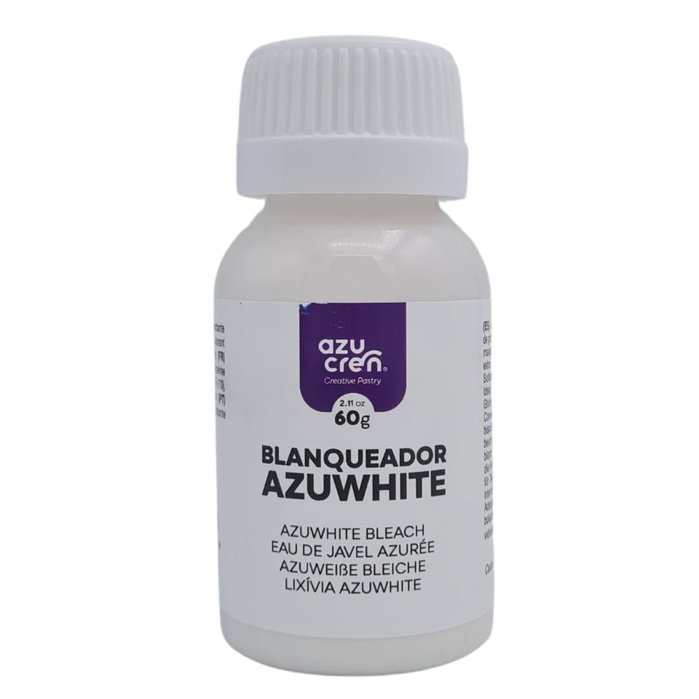 , Lebensmittelfarbe zum Dekorieren von Kuchen, Backen, Keksen, Macaron, weiß-weiße Farbe, konzentriert Naty Shop Default Title