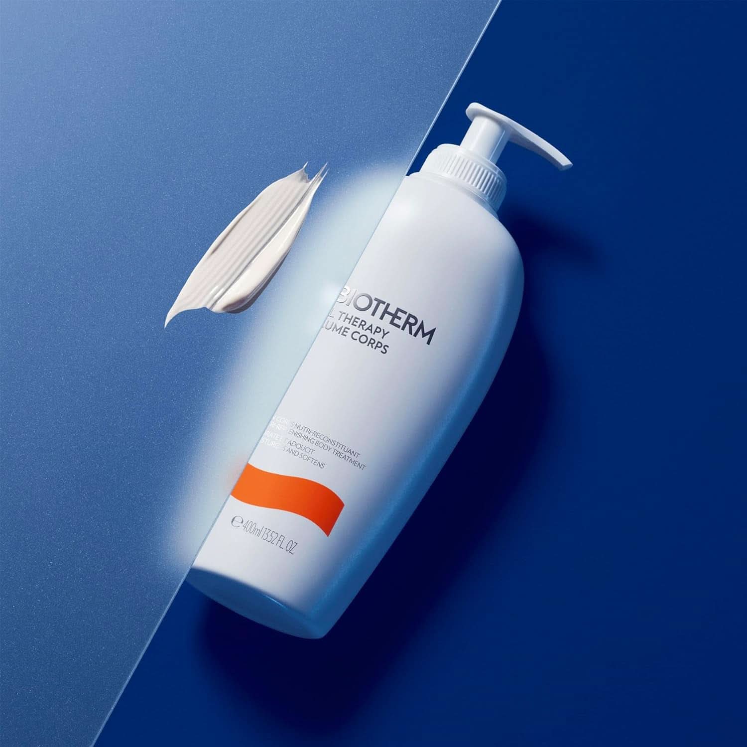 Biotherm Oil Therapy, loțiune de corp special pentru pielea aspră și uscată, 400 ml Duș și baie Naty Shop