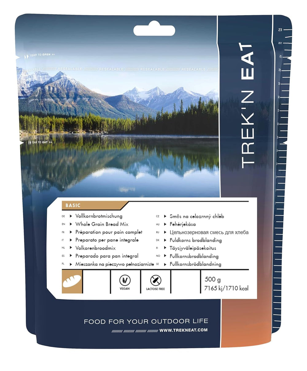 TREK'N EAT Vollkornbrotmischung Mischung zum Backen und Kochen Naty Shop Standardtitel