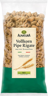 Pipe Rigate Bio-Vollkornnudeln, vegan, 500 g