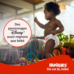 Huggies Babywindeln Little Movers, Disney-Design, Größe 6, 102 Stück (3 x 34), Monatsbox