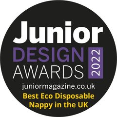 Bio-Bambuswindeln, Größe 6, geeignet für 16+ kg. 20er-Pack Windeln