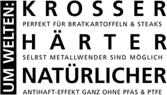 Schulte-Ufer ASTRAL Bratpfanne Edelstahl Töpfe und Pfannen Naty Shop