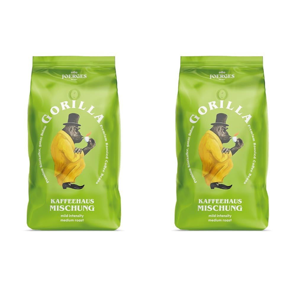 Amestec de cafea Joerges, 1 kg (Ambalajul poate varia) (Pachet de 2)