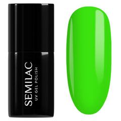 UV-Nagellack Semilac Hybrid 447 Loco Lime 7 ml Neonz-Kollektion