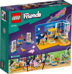 LEGO 41739 Friends Camera lui Liann, mini jucărie cu tematică artistică, cadou mic de colecție cu mini păpuși Liann, Autumn și Pet din seria 2023 Seturi de constructie Besuche den LEGO-Store