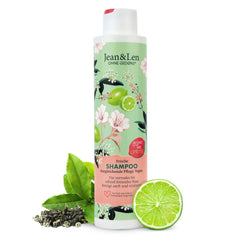 Jean & Len Green Tea & Lime feuchtigkeitsspendendes Shampoo, für normales bis fettiges Haar, 300 ml Dusche und Bad Jean & Len Green Tea & Lime Standardtitel