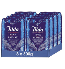 Tilda Pure Original Basmatireis, 8er Pack (8x500g)