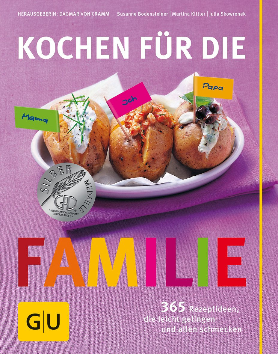 Familienkochen: 365 einfache Rezeptideen, die jeder lieben wird (GU Family Kitchen)