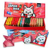 Sampler-Box – 18 KitKat Japan Minis | Japanische Süßigkeiten-Probierbox, Geschenkidee für japanische Snacks, beliebte Überraschungsbox mit Matcha und anderen seltenen Sorten.