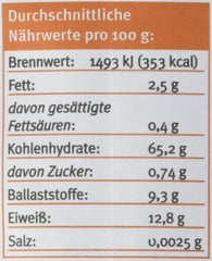 Bulgur Demeter aus Dinkel | lokale Alternative zu Reis | 500g