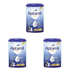 Aptamil Care 2 – Folgemilch nach 6 Monaten, mit Omega 3 und 6, DHA und ARA, palmölfrei, Babynahrung, Milchpulver, 1 x 800 g (3er Pack)