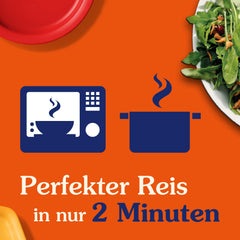 BEN'S ORIGINAL™ natürlicher Express-Reis 6 x 220 g