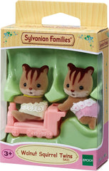 Sylvanian Families L5421 Eichhörnchen-Zwillinge Puppenhaus Puppenhausfiguren Naty Shop Dolls