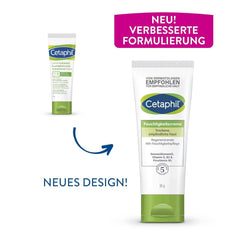 Cetaphil Feuchtigkeitscreme für trockene, empfindliche Haut, 85 ml Dusche und Bad Naty Shop