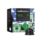 Nescafè Dolce Gusto, 96 Kaffeekapseln mit dem Nescafè-Dolce-Gusto-System kombpatible - Il Caffè Italiano - Mischung Firenze, Intensität 9