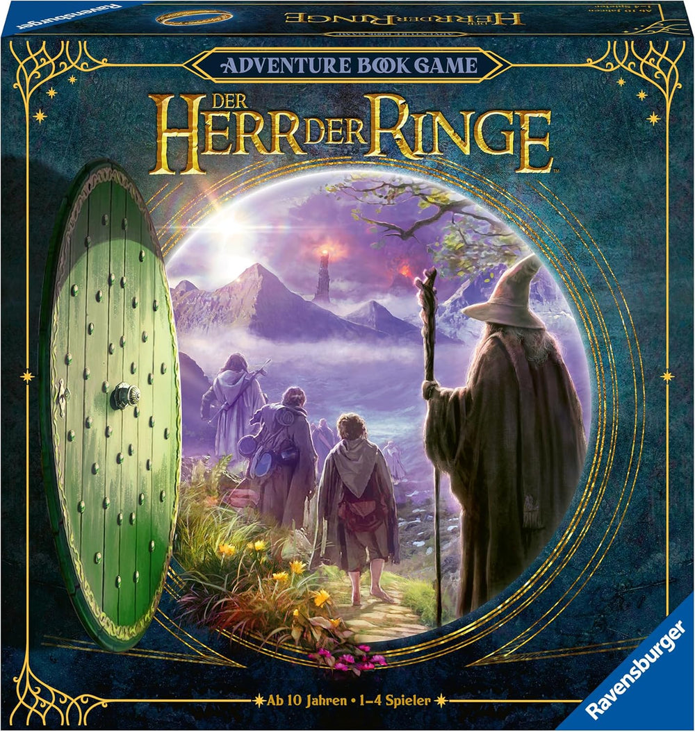 Ravensburger 27533 – Der Herr der Ringe – Kartenbasiertes Abenteuerspiel – Kooperatives Strategiespiel für 1–4 Spieler ab 10 Jahren