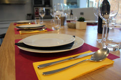 Șervețele 40 X 40, șervețele airlaid, 30, negru