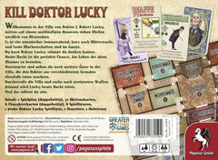 Pegasus Spiele 51797G Kill Doctor Lucky, weiß