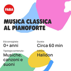 FFR30009 Cifră de sunet, aur Jucarii Bebe Naty Shop