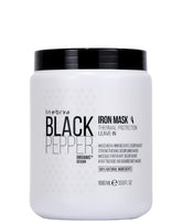 Mască de fier cu piper negru 1000ml Masca de par Naty Shop 1 kg (1 pachet)
