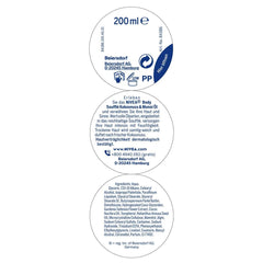 NIVEA Body Soufflé Kokos- und Monoiöl, 200 ml Kosmetik und Schönheit Naty Shop