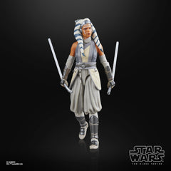 Star Wars seria neagră Ahsoka Tano (Peridea), Ahsoka figurină de acțiune de colecționat, 15 cm Action figures Naty Shop