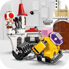 LEGO Super Mario Roys Kampf im Pilzpalast-Abenteuerset mit Nintendo-Charakteren, Geschenk für Mädchen, Jungen und Gamer ab 7 Jahren, 71435 Bausets. Besuchen Sie den LEGO-Store