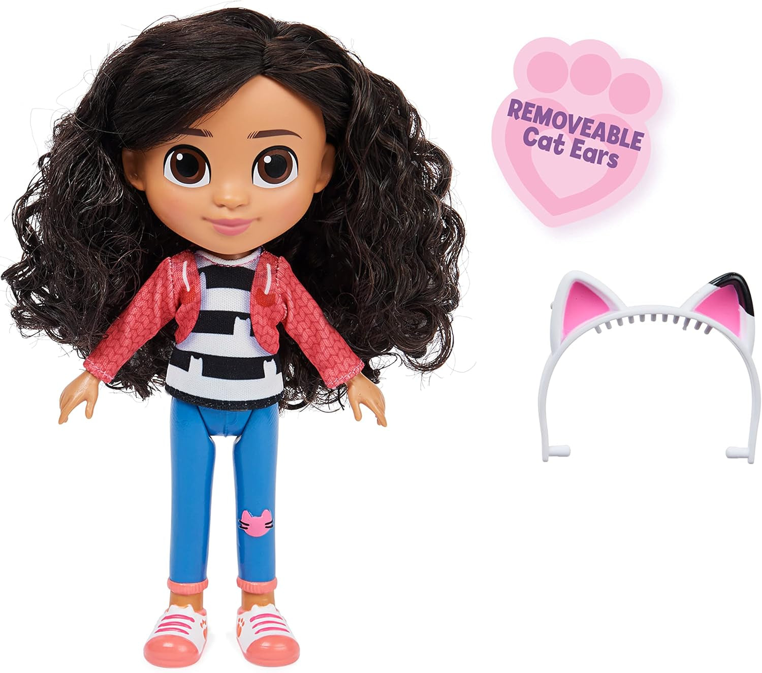 Casa de păpuși a lui Gabby, păpușă Gabby Girl de 20 cm înălțime, potrivită pentru copii cu vârsta de peste 3 ani Papusi Naty Shop